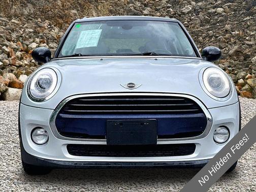 White Silver 2016 MINI Hardtop Cooper