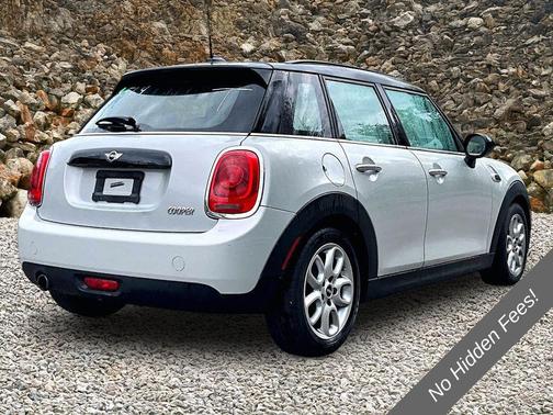 White Silver 2016 MINI Hardtop Cooper