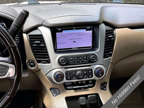 White Frost Tricoat 2018 GMC Yukon SLT