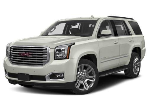 White Frost Tricoat 2018 GMC Yukon SLT