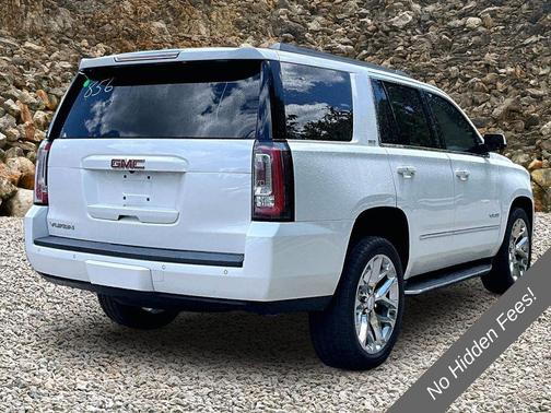 White Frost Tricoat 2018 GMC Yukon SLT