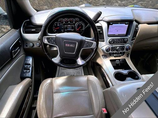 White Frost Tricoat 2018 GMC Yukon SLT