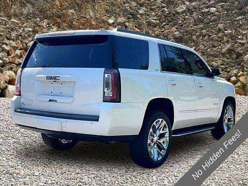 White Frost Tricoat 2018 GMC Yukon SLT