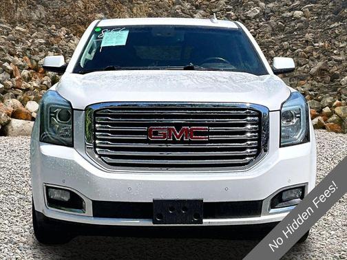White Frost Tricoat 2018 GMC Yukon SLT
