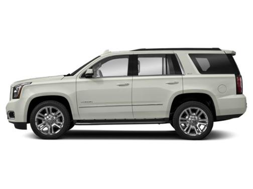 White Frost Tricoat 2018 GMC Yukon SLT