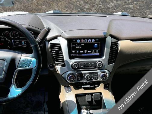 White Frost Tricoat 2018 GMC Yukon SLT