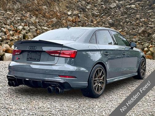 Gray Metallic 2018 Audi S3 2.0T Premium Plus