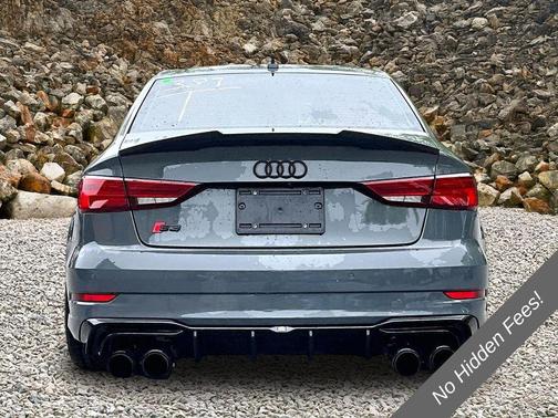 Gray Metallic 2018 Audi S3 2.0T Premium Plus