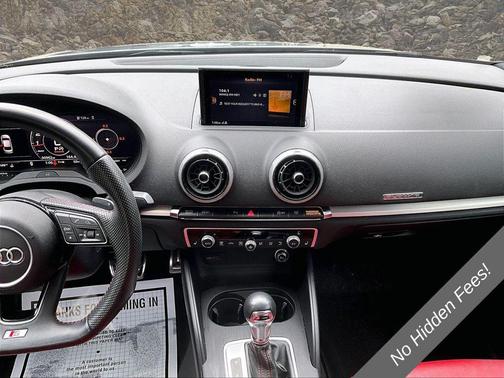 Gray Metallic 2018 Audi S3 2.0T Premium Plus