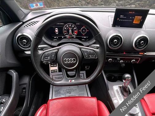 Gray Metallic 2018 Audi S3 2.0T Premium Plus