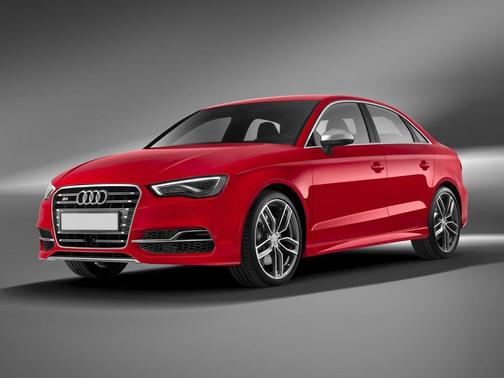 Gray Metallic 2018 Audi S3 2.0T Premium Plus