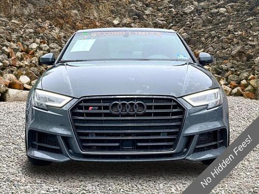 Gray Metallic 2018 Audi S3 2.0T Premium Plus