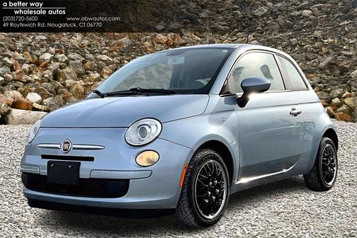 2013 FIAT 500 Pop