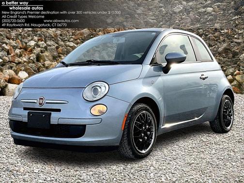 2013 FIAT 500 Pop