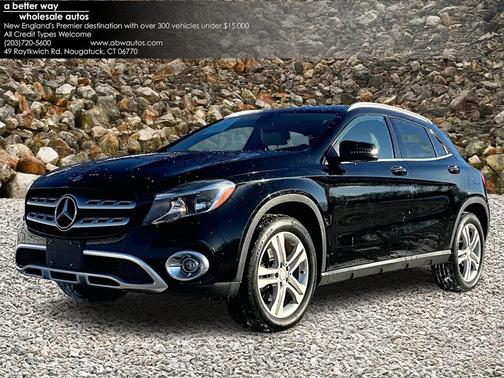 2018 Mercedes-Benz GLA 250 4MATIC