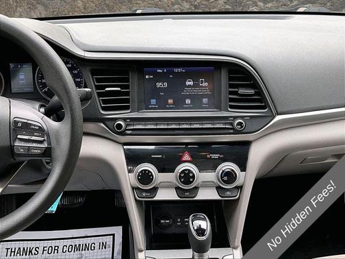 Symphony Silver 2019 Hyundai ELANTRA SEL