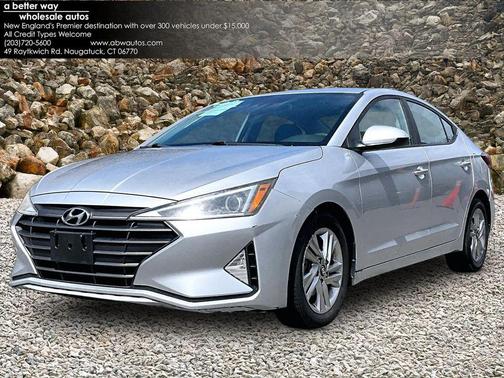 Symphony Silver 2019 Hyundai ELANTRA SEL