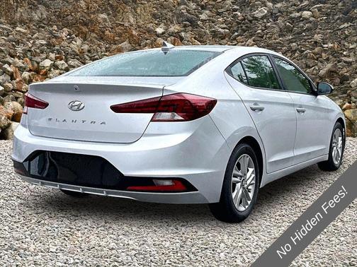 Symphony Silver 2019 Hyundai ELANTRA SEL