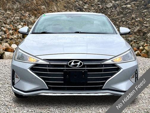 Symphony Silver 2019 Hyundai ELANTRA SEL