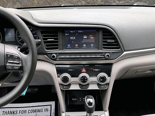 Symphony Silver 2019 Hyundai ELANTRA SEL