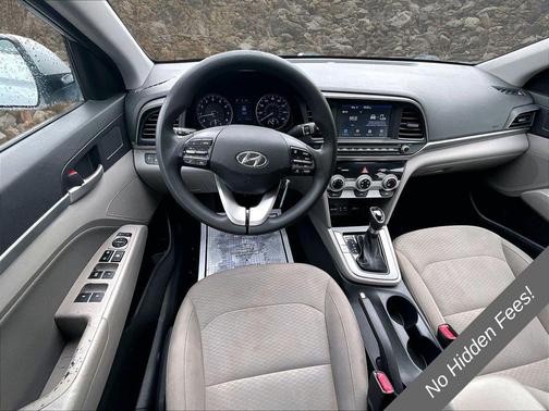Symphony Silver 2019 Hyundai ELANTRA SEL