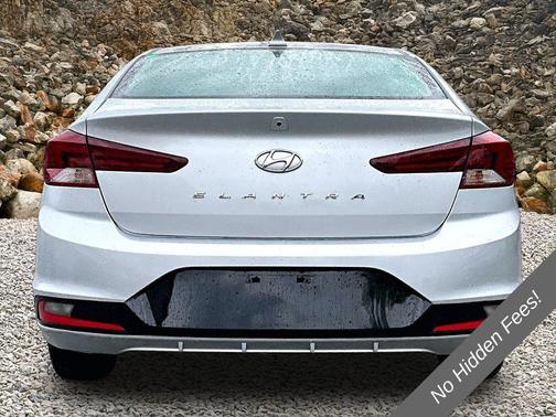 Symphony Silver 2019 Hyundai ELANTRA SEL