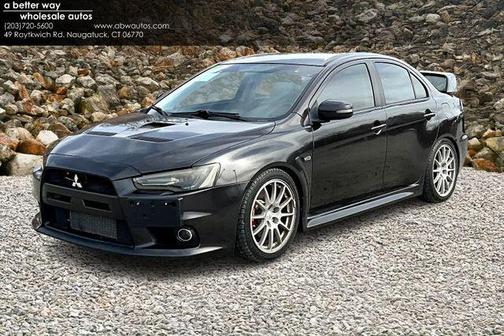 2015 Mitsubishi Lancer Evolution GSR