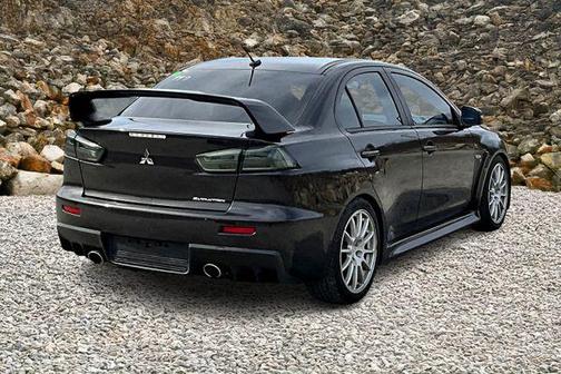 2015 Mitsubishi Lancer Evolution GSR