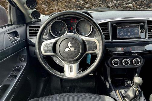 2015 Mitsubishi Lancer Evolution GSR