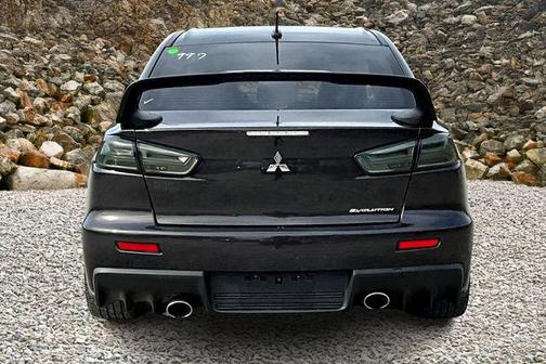 2015 Mitsubishi Lancer Evolution GSR