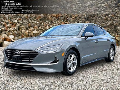Hampton Gray 2023 Hyundai SONATA SE