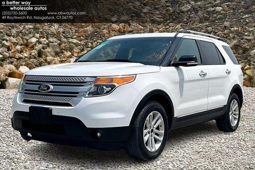 2013 Ford Explorer XLT