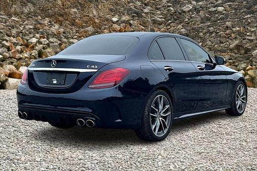 2019 Mercedes-Benz AMG C 43 4MATIC