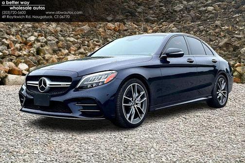 2019 Mercedes-Benz AMG C 43 4MATIC