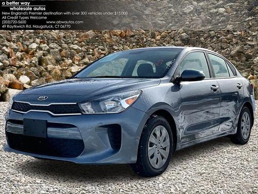 2020 Kia Rio S