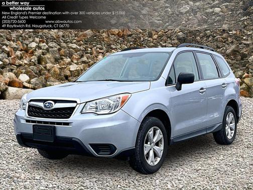 2016 Subaru Forester 2.5i