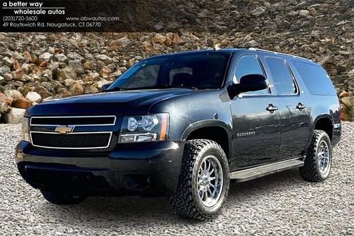 2012 Chevrolet Suburban 1500 LS