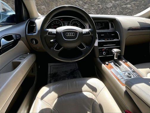 White 2013 Audi Q7 3.0T Premium Plus