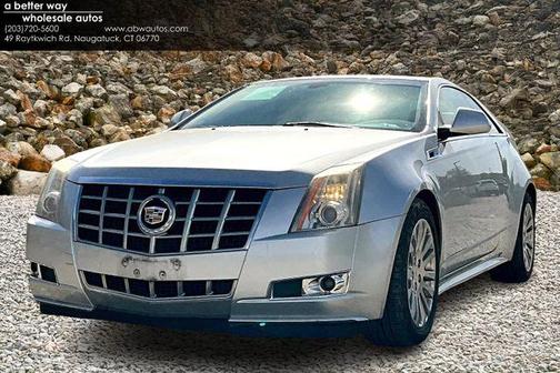 2013 Cadillac CTS Premium