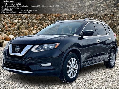 2018 Nissan Rogue SV