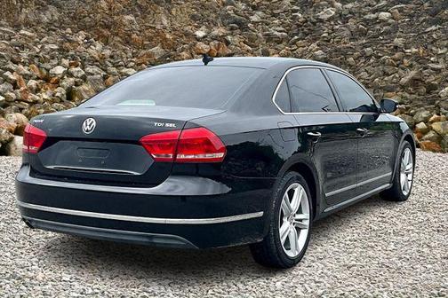 2014 Volkswagen Passat 2.0L TDI DSG SEL Premium