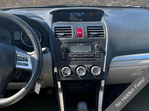 Marine Blue Pearl 2014 Subaru Forester 2.5i Premium