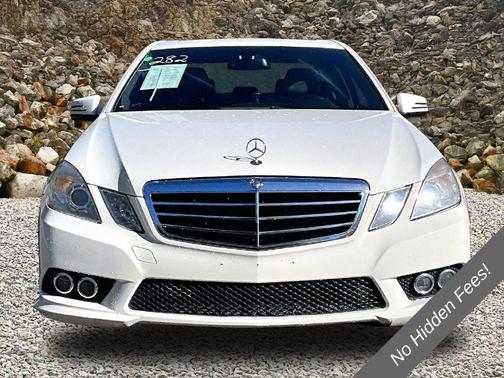 White 2010 Mercedes-Benz E-Class E 350