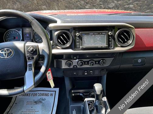 Barcelona Red Metallic 2019 Toyota Tacoma SR5