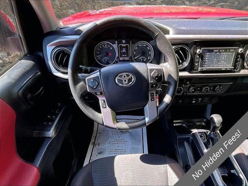 Barcelona Red Metallic 2019 Toyota Tacoma SR5