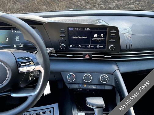 Intense Blue 2025 Hyundai ELANTRA SE