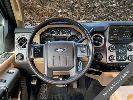 Blue 2013 Ford F-350 Lariat