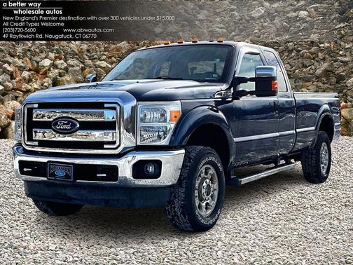 2013 Ford F-350 Lariat