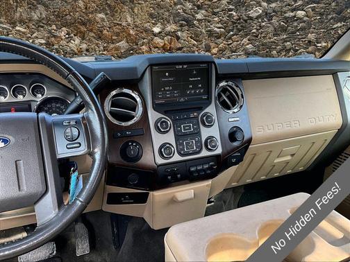 Blue 2013 Ford F-350 Lariat