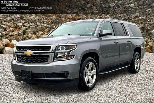2018 Chevrolet Suburban LT